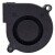 Protechnic MBA5124HB-O15 DC 24V 0.09A 2 Wires 5500RPM Blower Cooling Fan