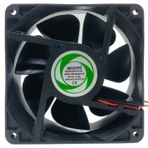 MDOVPD MD12038D1H-B DC 12V 0.75A Brushless Impedance Protected Cooling Fan