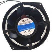 PEME ME17055B2H AC 220V 0.3A 46W Impedance Protected Axial Cooling Fan