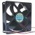 SAN JUN SJ9225HD2 DC 24V 0.20A 2 Wires Ball Bearing Axial Cooling Fan