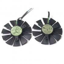 EVERFLOW T128010SH DC 12V 0.25AMP Axial Cooling Fan