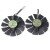 EVERFLOW T128010SH DC 12V 0.25AMP Axial Cooling Fan