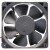 YCC YDH1238S24 DC 24V 0.30A 2 Wires Brushless Axial Cooling Fan