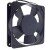 MIN QUAN MQ12025HBL1 AC 110V 0.10A 2 Wires Axial Cooling Fan