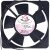 MIN QUAN MQ12025HBL1 AC 110V 0.10A 2 Wires Axial Cooling Fan
