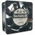 Sanyo Denki 9A0612H4D01 DC 12V 0.11A 3 Wires Axial Cooling Fan