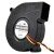 Sanyo Denki 9BD24SC6-20 DC 24V 0.14A 3 Wires Blower Cooling Fan