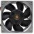 Sanyo Denki 9GL1212V1J03 DC 12V 1.9A IP68 Waterproof Axial Cooling Fan