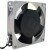 Sanyo Denki 109-210 AC 100V 0.07/0.06A 6/5W 2 Wires Axial Cooling Fan