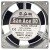 Sanyo Denki 109-210 AC 100V 0.07/0.06A 6/5W 2 Wires Axial Cooling Fan