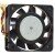 Sanyo Denki 109P0524H7D03 DC 24V 0.05A 5015 Axial Cooling Fan