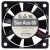 Sanyo Denki 109P0612W602 DC 12V 0.13A 2 Wires Axial Cooling Fan