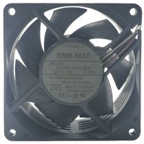 NMB-MAT 2810KL-S4W-B39 DC 12V 0.19A 3 Wires Axial Cooling Fan