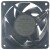 NMB-MAT 2810KL-S4W-B39 DC 12V 0.19A 3 Wires Axial Cooling Fan