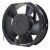Daing A17251-V2HBLP AC 230V 0.11/0.11A 2 Wires Axial Cooling Fan