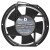 Daing A17251-V2HBLP AC 230V 0.11/0.11A 2 Wires Axial Cooling Fan