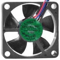 ADDA AD3512LX-G53 DC 12V 0.11A 3 Wires HYPRO Bearing Axial Cooling Fan