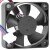 ADDA AD3512LX-G53 DC 12V 0.11A 3 Wires HYPRO Bearing Axial Cooling Fan