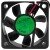 ADDA AD5012LX-D70 DC 12V 0.08A 2 Wires HYPRO Bearing Axial Cooling Fan