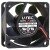 UTEC AT6025L-12H2B ND1 DC 12V 160mA 2 Wires 4500RPM Axial Cooling Fan