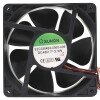 Sunon EEC0384B3-0000-A99 DC 48V 3.3W 2 Wires Axial Cooling Fan