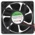Sunon EEC0384B3-0000-A99 DC 48V 3.3W 2 Wires Axial Cooling Fan