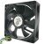 DONGWEIFENG EFB-08E12H-P2 DC 12V 0.35A 4 Wires PWM Axial Cooling Fan