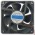 LEIPOLE F2E-120S-24 DC 24V 0.30A 7.2W Sleeve Bearing Axial Cooling Fan