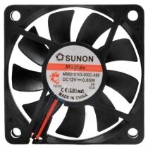 Sunon Maglev MB60101V3-000C-A99 DC 12V 0.65W 2 Wires Axial Cooling Fan