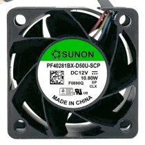 Sunon PF40281BX-D50U-SCP DC 12V 10.8W 4 Wires Axial Cooling Fan