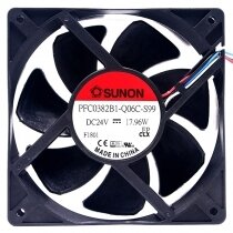 Sunon PFC0382B1-Q06C-S99 DC 24V 17.96W 4 Wires Axial Cooling Fan