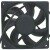Sunon PMD2412PMB3-A DC 24V 10.1W 2 Wires Axial Cooling Fan