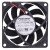 Foxconn PVA070E12Q DC 12V 0.25A 2 Wires DC Brushless Axial Cooling Fan