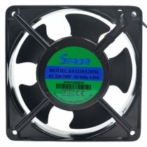 SENDA SA1238A2HSL AC 220/240V 0.09A 2 Wires Axial Cooling Fan