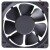 SAN JUN SJ1238LD2 DC 24V 0.17A 2 Wires Axial Cooling Fan