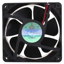 SAN JUN SJ1238LD2 DC 24V 0.17A 2 Wires Axial Cooling Fan