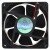 SAN JUN SJ1238LD2 DC 24V 0.17A 2 Wires Axial Cooling Fan