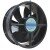 SAN JUN SJ2509HA2 AC 220V-240V 0.33A 2 Wires Axial Cooling Fan