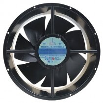 SAN JUN SJ2509HA2 AC 220V-240V 0.33A 2 Wires Axial Cooling Fan