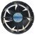 SAN JUN SJ2509HA2 AC 220V-240V 0.33A 2 Wires Axial Cooling Fan