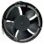 SZR SZR22060B2H AC 220/240V 0.25/0.35A 60/65W 2 Wires Axial Cooling Fan