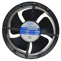 SZR SZR22060B2H AC 220/240V 0.25/0.35A 60/65W 2 Wires Axial Cooling Fan