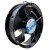 Tesoer TXA60S-220B2H-TC AC 230V 0.28A 40W Ball Bearing Axial Cooling Fan