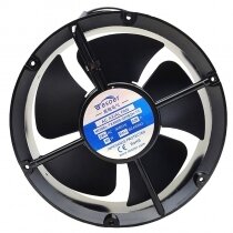 Tesoer TXA60S-220B2H-TC AC 230V 0.28A 40W Ball Bearing Axial Cooling Fan