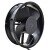 Tesoer TXA60S-220B2H-TC AC 230V 0.28A 40W Ball Bearing Axial Cooling Fan