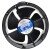Tesoer TXA60S-220B2H-TC AC 230V 0.28A 40W Ball Bearing Axial Cooling Fan