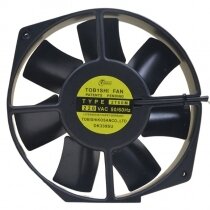 TOBISHI TYPE2750M AC 220V 2 Wires Axial Cooling Fan