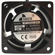 SUNOSTIK UF-60D23 BWH AC 230V 5/4W Ball Bearing Axial Cooling Fan