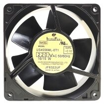 IKUKA US4556ML-0T1 AC 220V 16/15W Thermally Protected Axial Cooling Fan