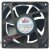 VYX12038B22H DC 22V 0.55A 2 Wires DC Brushless Waterproof Axial Cooling Fan